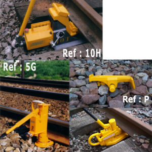 Hydraulic Rail-Lifting Jacks