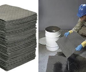 Rollos y Almohadillas absorbentes (Universal Maintenance Absorbent Pads & Rolls)